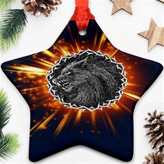 Beast Ornament (Star)