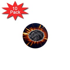 Beast 1  Mini Magnet (10 pack) 