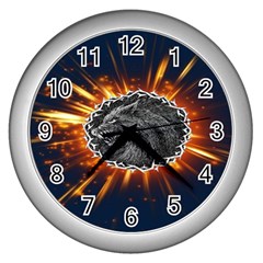 Beast Wall Clock (Silver)