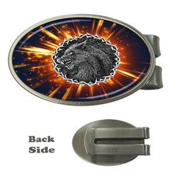 Beast Money Clips (Oval) 