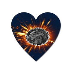 Beast Heart Magnet