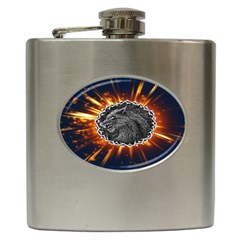 Beast Hip Flask (6 oz)