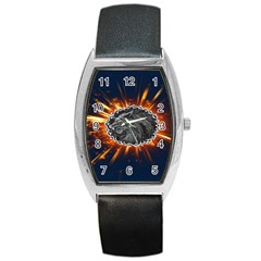 Beast Barrel Style Metal Watch