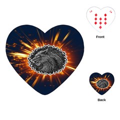 Beast Playing Cards Single Design (Heart)