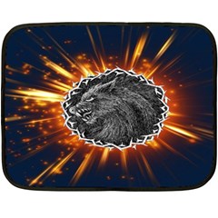 Beast Double Sided Fleece Blanket (Mini) 