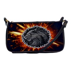 Beast Shoulder Clutch Bag