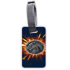 Beast Luggage Tag (one side)