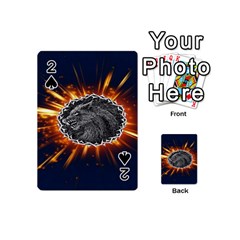 Beast Playing Cards 54 Designs (mini) by Sparkle