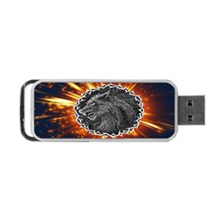 Beast Portable USB Flash (Two Sides)