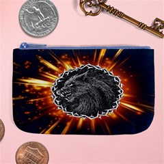 Beast Large Coin Purse