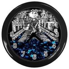 Movie Wall Clock (black) by Sparkle