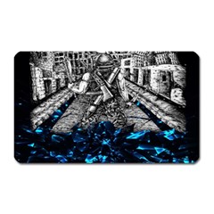 Movie Magnet (rectangular) by Sparkle