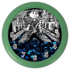 Movie Color Wall Clock by Sparkle