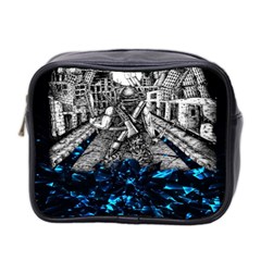 Movie Mini Toiletries Bag (two Sides) by Sparkle