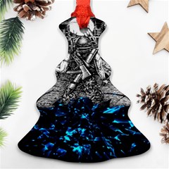 Movie Christmas Tree Ornament (two Sides) by Sparkle