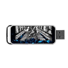 Movie Portable Usb Flash (two Sides) by Sparkle