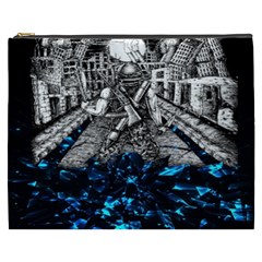 Movie Cosmetic Bag (xxxl) by Sparkle