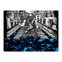 Movie Double Sided Flano Blanket (mini)  by Sparkle