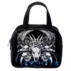 Skullart Classic Handbag (one Side) by Sparkle