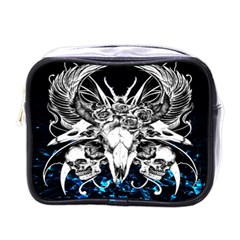 Skullart Mini Toiletries Bag (one Side) by Sparkle