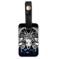 Skullart Luggage Tag (one Side) by Sparkle