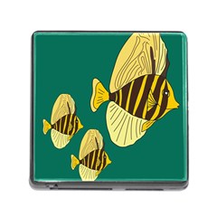 Saifin Tang Family Memory Card Reader (square 5 Slot) by SeaworthyClothing