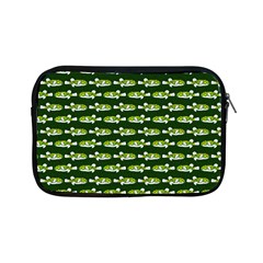 Green Puffer Apple Ipad Mini Zipper Cases by SeaworthyClothing