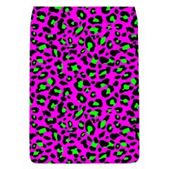 Pink And Green Leopard Spots Pattern Removable Flap Cover (s) by Casemiro