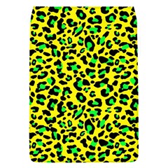 Yellow And Green, Neon Leopard Spots Pattern Removable Flap Cover (s) by Casemiro