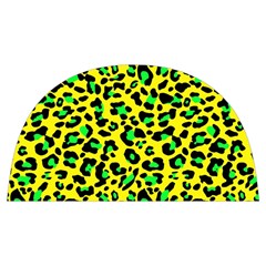 Yellow And Green, Neon Leopard Spots Pattern Anti Scalding Pot Cap by Casemiro