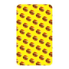 Vector Burgers, Fast Food Sandwitch Pattern At Yellow Memory Card Reader (rectangular) by Casemiro