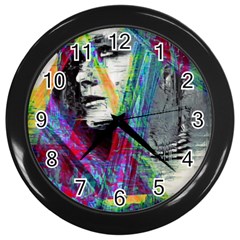 Rex Wall Clock (black) by MRNStudios