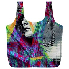 Rex Full Print Recycle Bag (xxl) by MRNStudios