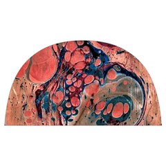 Abstract Marbling Anti Scalding Pot Cap by kaleidomarblingart