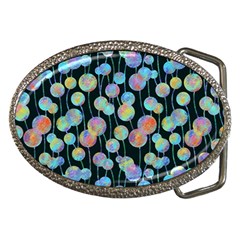 Multi-colored Circles Belt Buckles by SychEva