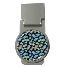 Multi-colored Circles Money Clips (round)  by SychEva