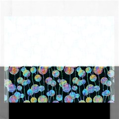 Multi-colored Circles Rectangular Jigsaw Puzzl