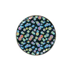 Multi-colored Circles Hat Clip Ball Marker (10 Pack) by SychEva