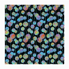 Multi-colored Circles Medium Glasses Cloth (2 Sides) by SychEva