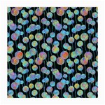 Multi-colored Circles Medium Glasses Cloth (2 Sides) Front