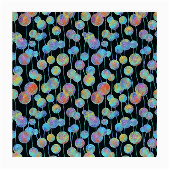 Multi-colored Circles Medium Glasses Cloth (2 Sides)