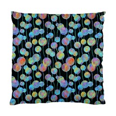 Multi-colored Circles Standard Cushion Case (One Side)