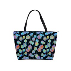 Multi-colored Circles Classic Shoulder Handbag by SychEva