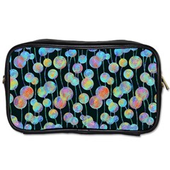 Multi-colored Circles Toiletries Bag (One Side)