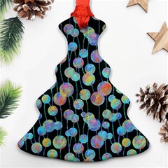 Multi-colored Circles Ornament (Christmas Tree) 