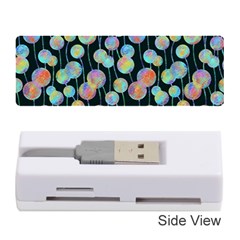 Multi-colored Circles Memory Card Reader (stick) by SychEva