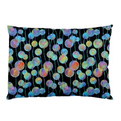 Multi-colored Circles Pillow Case (two Sides) by SychEva