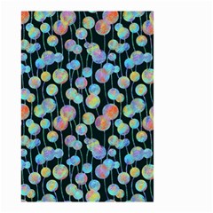 Multi-colored Circles Small Garden Flag (two Sides) by SychEva