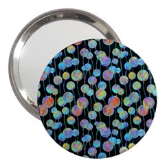 Multi-colored Circles 3  Handbag Mirrors by SychEva