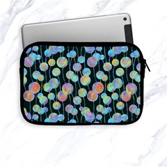 Multi-colored Circles Apple Ipad Mini Zipper Cases by SychEva